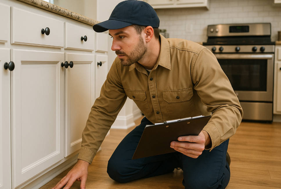 Pest Control Inspection in Brandon, FL